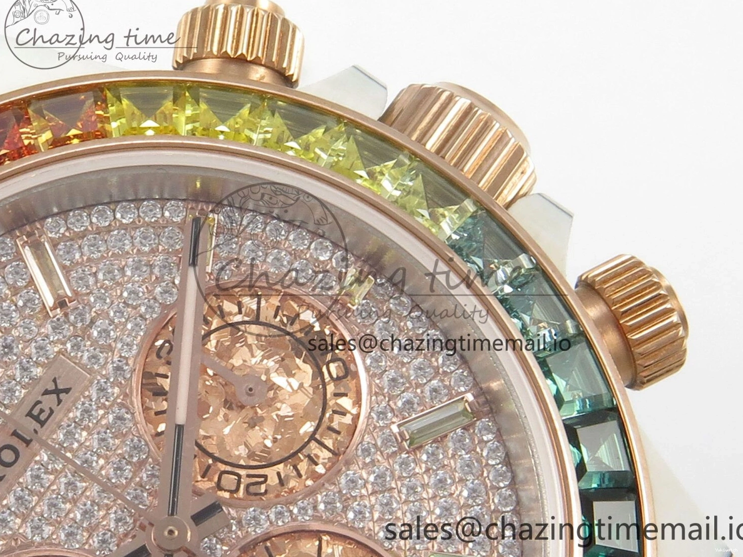 Dial Nylon MPF Full White White Best Carbon Edition Diamond Strap A4801 Daytona Cosmograph 0325